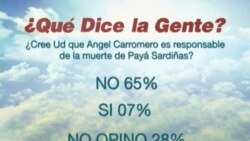 Sondeo durante la semana del 15 al 19 de octubre de 2012