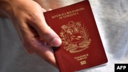 Pasaporte venezolano