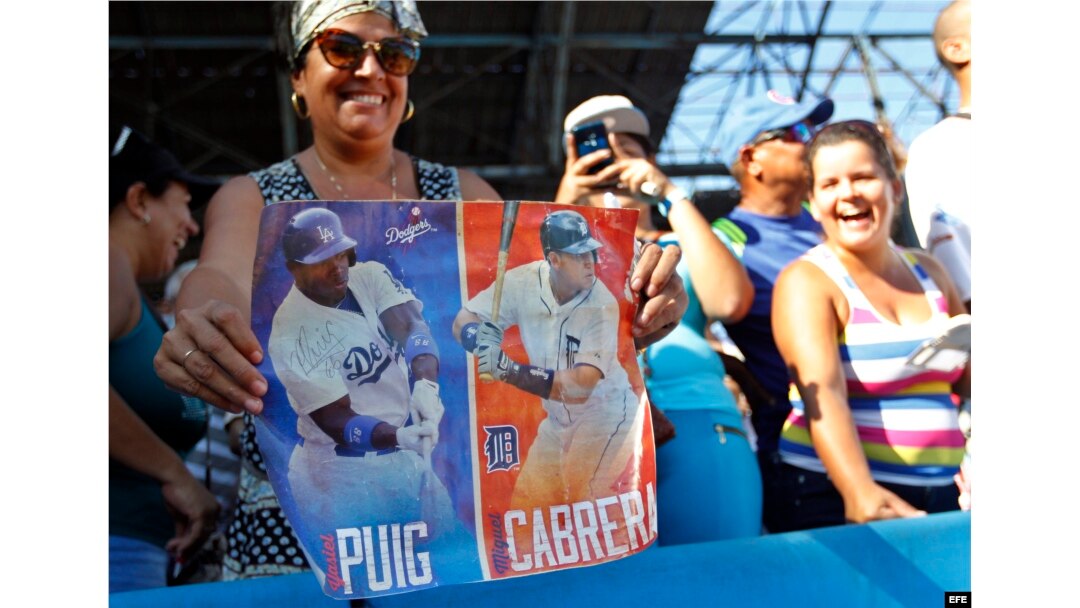 Los profesionales de MLB dan clases a niños cubanos
