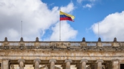 ENVATO (©) Colombian National Capitol and Congress situated at Bolivar Square - Bogota, Colombia