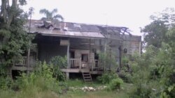 Condiciones de vida en asentamiento de Casa Blanca