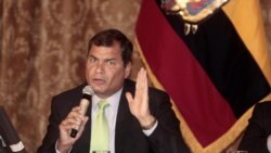 Periodista ecuatoriano describe etapa pre- electoral en su país