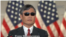 El disidente chino Chen Guangcheng, durante la Convención Nacional Republicana.