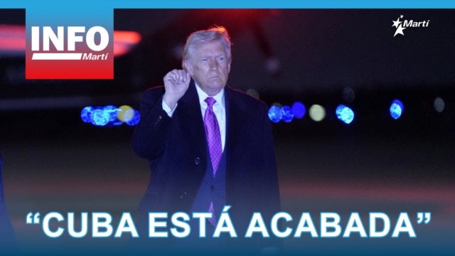 Info Martí | “Cuba está acabada” - marzo 30, 2026