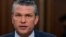 Secretario de Guerra de Estados Unidos, Pete Hegseth