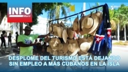 Desplome del turismo está dejando sin empleo a más cubanos en la isla