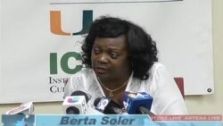 Berta Soler en Miami