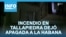 Incendio en Tallapiedra dejó apagada a La Habana