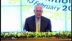 Tillerson: A pesar de los logros debe continuar la presión internacional contra el Estado Islámico