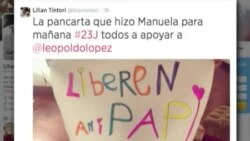 Comienza en Caracas juicio al opositor Leopoldo López