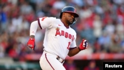 Jorge Soler pudiera salir de los Angelinos de Los Angeles hacia otro equipo necesitado de un bate de poder.