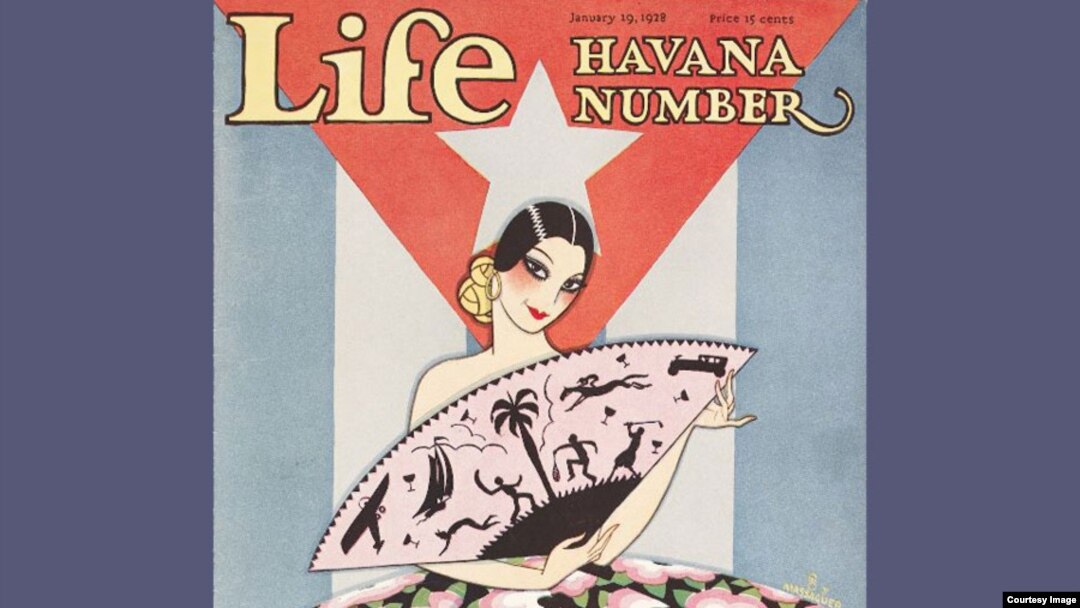 Cartel de Massaguer en la Revista Life