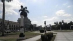 Protestan contra el gobierno de Raúl Castro este viernes en el Parque de la Fraternidad