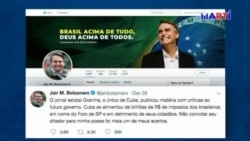 Bolsonaro: fue acertado "no invitar a Díaz-Canel" a su investidura