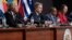La 52 Asamblea General de la OEA, en Lima, Perú, el 6 de octubre de 2022. (Cris BOURONCLE/Pool via REUTERS).