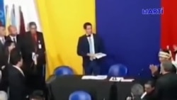 Juan Guaidó es reelecto como presidente encargado de Venezuela