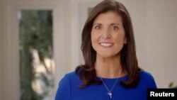 Nikki Haley anuncia su candidatura a la presidencia de EEUU para el 2024.