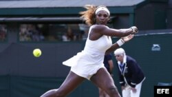 La tenista estadounidense Serena Williams.
