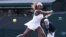 La tenista estadounidense Serena Williams.