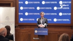 “Los lituanos y los cubanos están unidos por la experiencia de luchar por la libertad y la democracia”, Kęstutis Budrys