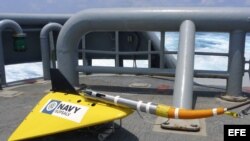 Equipo de búsqueda del avión malasio perdido en el Océano Índico