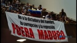 Partidos políticos y sociedad civil venezolana se unen contra régimen de Maduro
