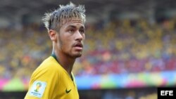 Neymar tras vencer por penales a Chile