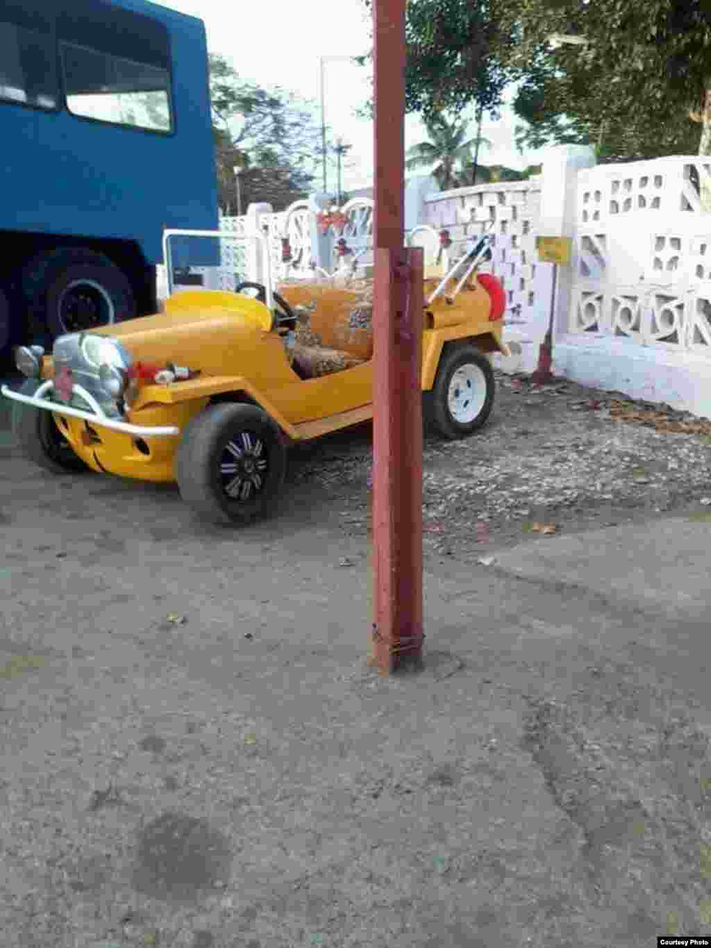 Auto King Midget de 1923, propiedad del joven sindicalista Raúl Zerquera Díaz.