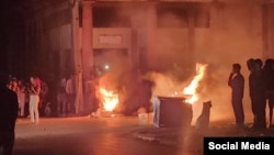 Protesta en Santos Suárez, La Habana el 19 de marzo de 2026.