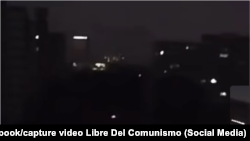 Protesta en Nuevo Vedado, La Habana, por extenso apagón.