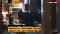 La policia mata al secuestrador de Sidney