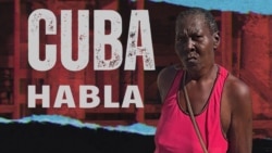 Cuba habla: “No podemos hablar, no podemos hacer nada”