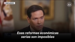 "Solo hay dos cosas que pueden pasar en Cuba", advierte Rubio