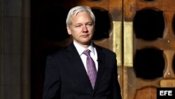 Fotografía de archivo de Julian Assange. EFE/Kerim Okten