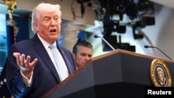 Presidente de Estados Unidos, Donald Trump 