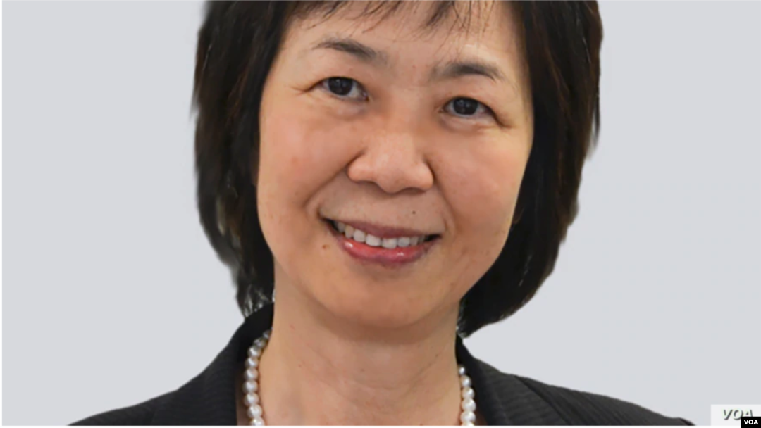 Kelu Chao, exdirectora del Servicio Mandarín de la Voz de América y directora general interina de USAGM.