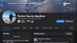Info Martí | Llega a España Yunior García | EEUU sanciones Nicaragua