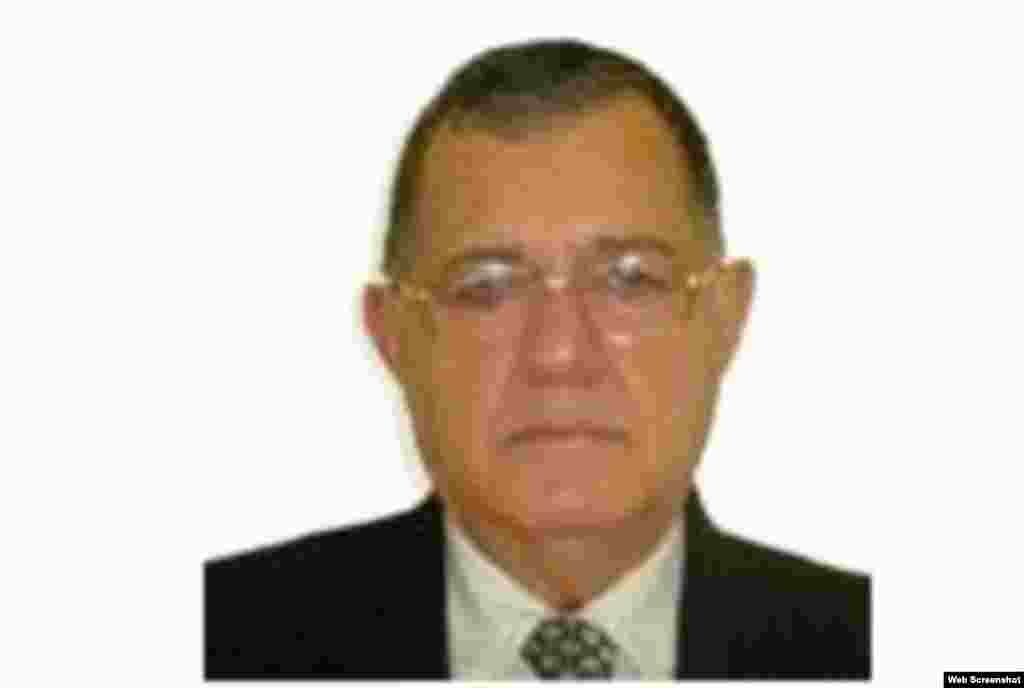 El vicepresidente del Consejo de Ministros, Adel Onofre Izquierdo 