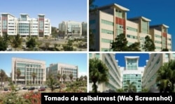 Edificios del Miramar Trade Center administrado y operado por la empresa Inmobiliaria Monte Barreto S.A. Desde junio de 2026, CEIBA Investments Limited se convirtió en el accionista único de Monte Barreto.