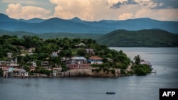 Vista de la Bahía de Santiago de Cuba. (Yamil Lage/AFP)