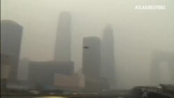 China emite la primera alerta roja por contaminación