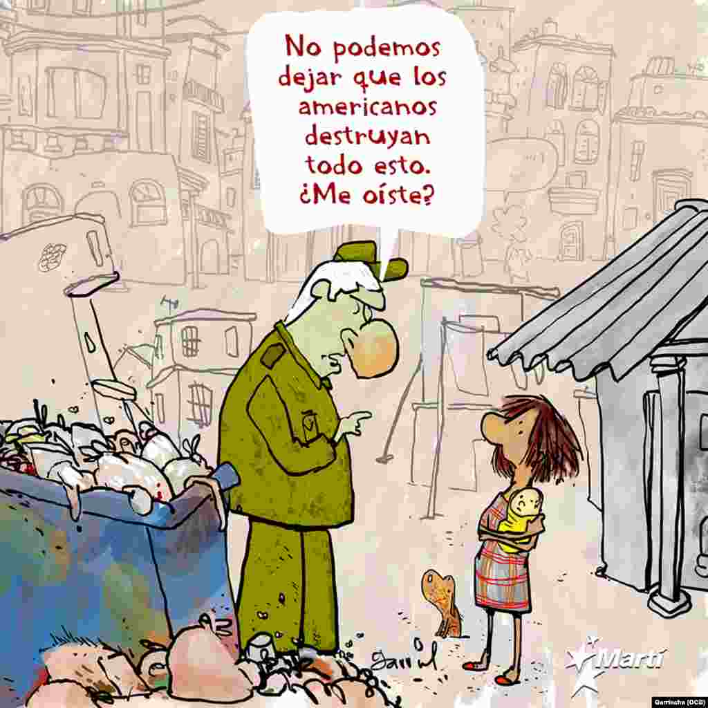 Hay que cuidar la destrucción.