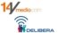 Logos de 14ymedio y Blog Delibera.