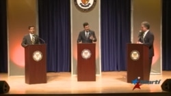 Tenso debate entre dos aspirantes cubanoamericanos al Congreso de EEUU