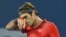 Federer pasó un susto frente al australiano John Millman.