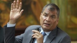El ex presidente de Ecuador, Rafael Correa, tendrá que enfrentar un juicio en su país por una acusación de “sucuestro”