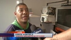 Tres emprendedores cubanos se abren camino en Quito con taller de electrodomésticos