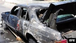 Fotografía distribuída por la Agencia de Árabe de Noticias de Siria (SANA).