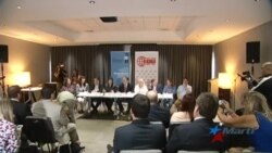 Celebran "Foro de Libertades" para respaldar a la oposición venezolana