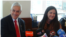 Sebastián Piñera y Rosa María Payá.